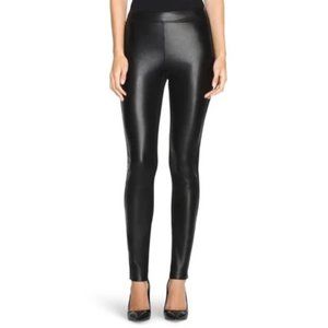 WHBM The Legging Faux leather Pant